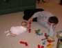 2005-01-23 Daddy plays blocks with me * 1926 x 1506 * (713KB)